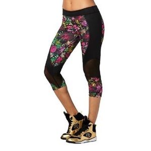 Zumba La Pachanga Mesh Vented Capri